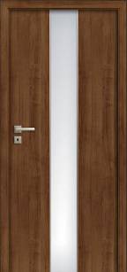 Drzwi Pol-Skone Estato Lux A02 czarna szyba