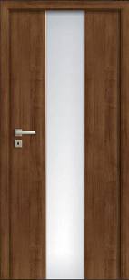Drzwi Pol-Skone Estato Lux A03 czarna szyba